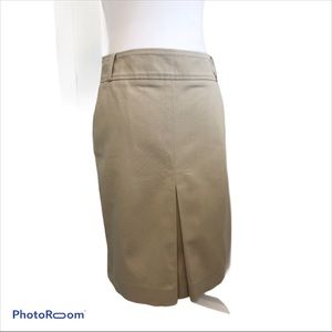 Lilly Pulitzer Khaki Skirt Size 2